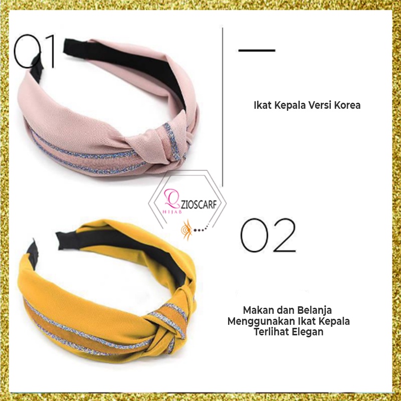 BANDO KOREA DEWASA/BANDANA KOREA/ AKSESORIS WANITA DAN ANAK PEREMPUAN KOREA FASHION IMPORT AK12 PART2