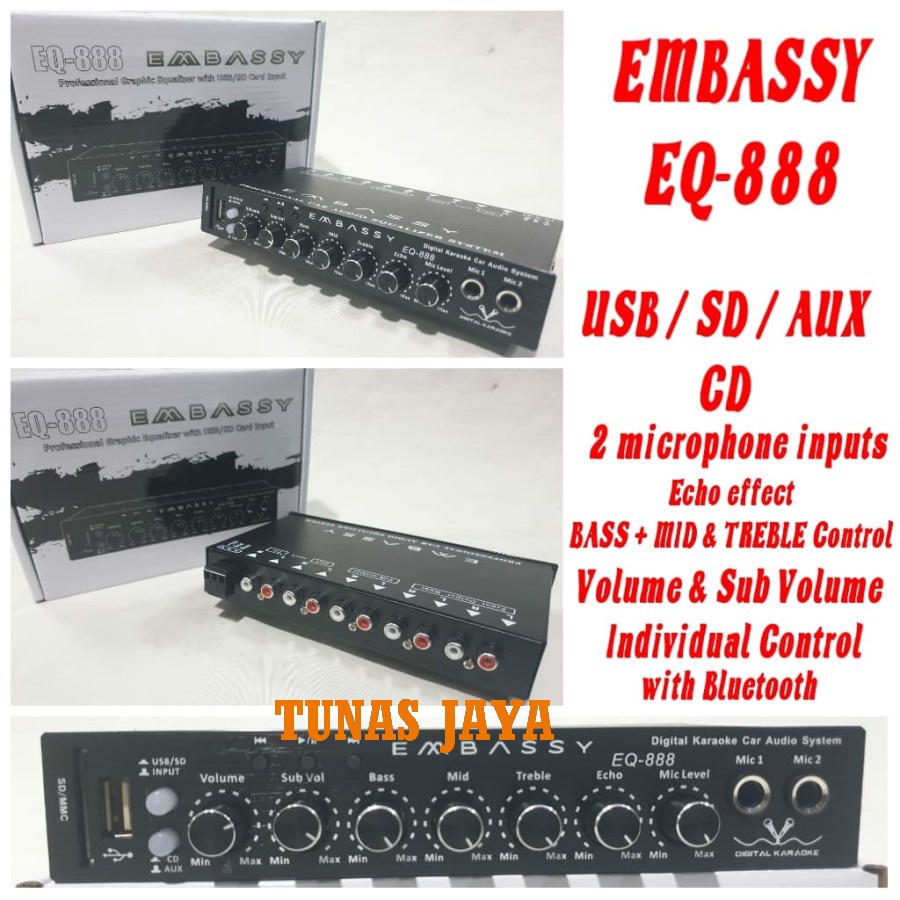PARAMETRIK EMBASSY EQ-888 - EQ888