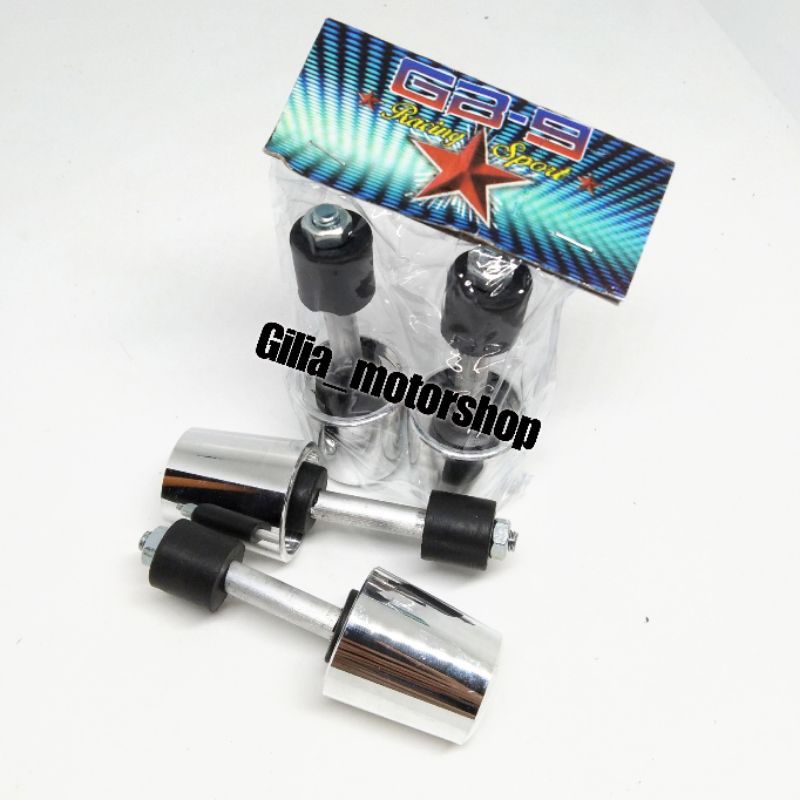 Jalu Stang Thunder Chrome Aluminium Tangkai Panjang Universal