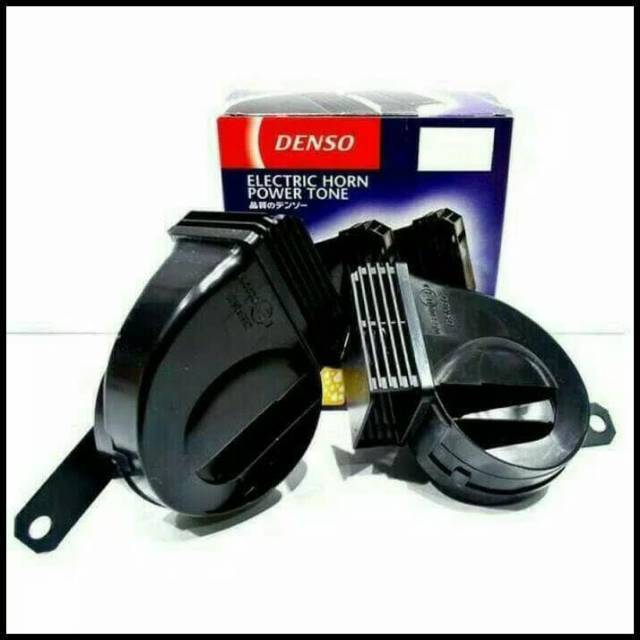 KLAKSON DENSO WATERPROOF UNIVERSAL UNTUK MOTOR DAN MOBIL 12VOLT