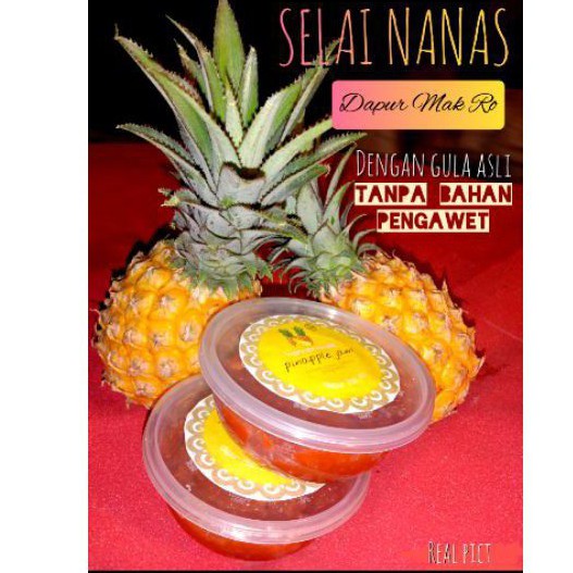 

Selai Nanas Mak Ro