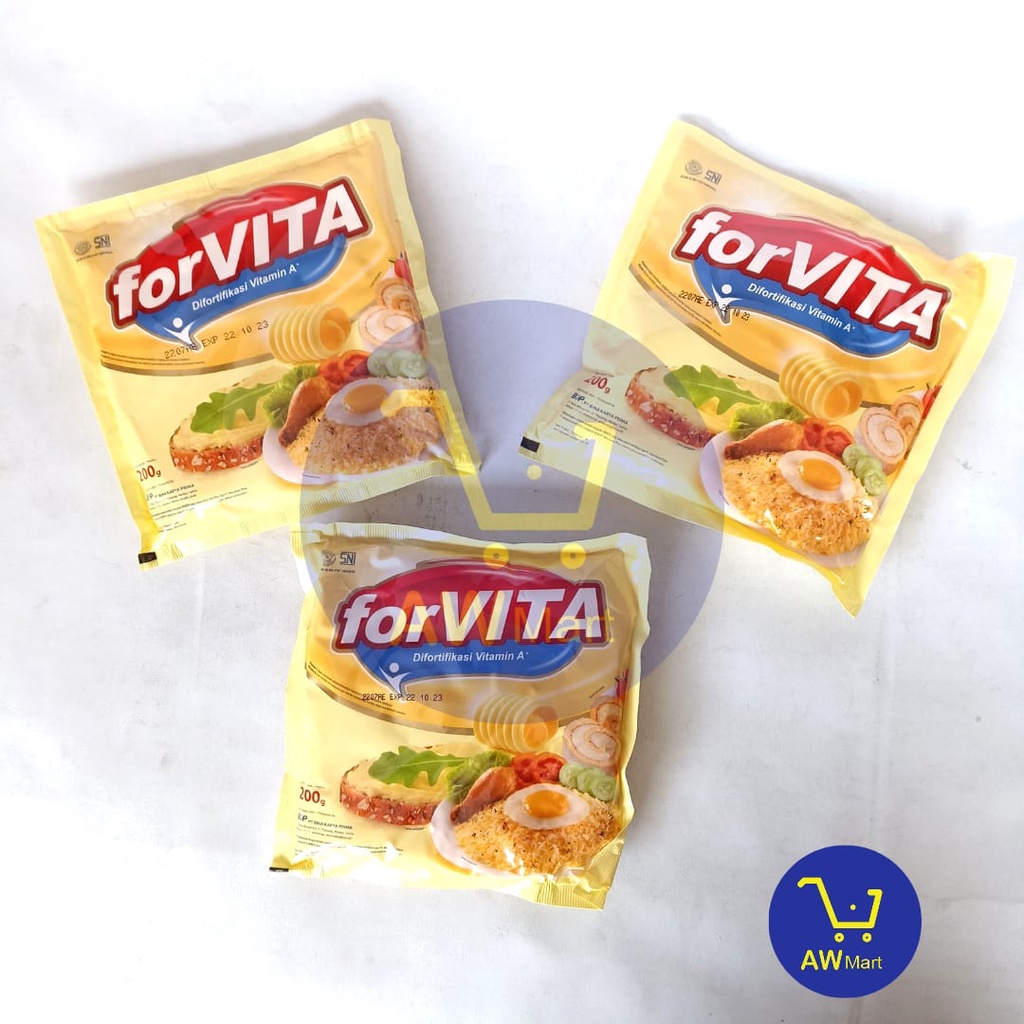 MENTEGA FORVITA 200 GRAM