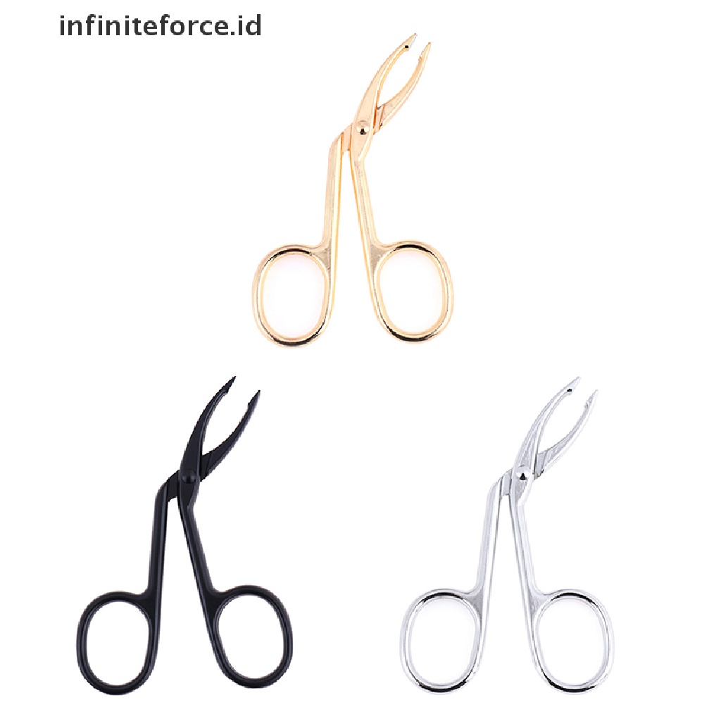 Infiniteforce.id Pinset Bulu Mata / Alis Untuk Makeup / Kosmetik Wanita