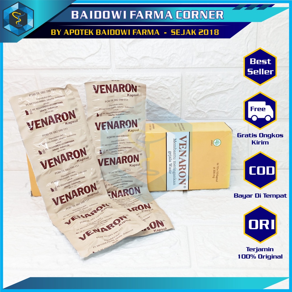 VENARON KAPSUL UNTUK WASIR