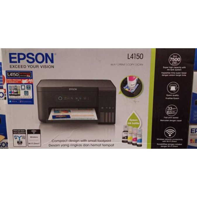Printer Epson L4150 Wifi (Print Scan Copy) Utamiseller973