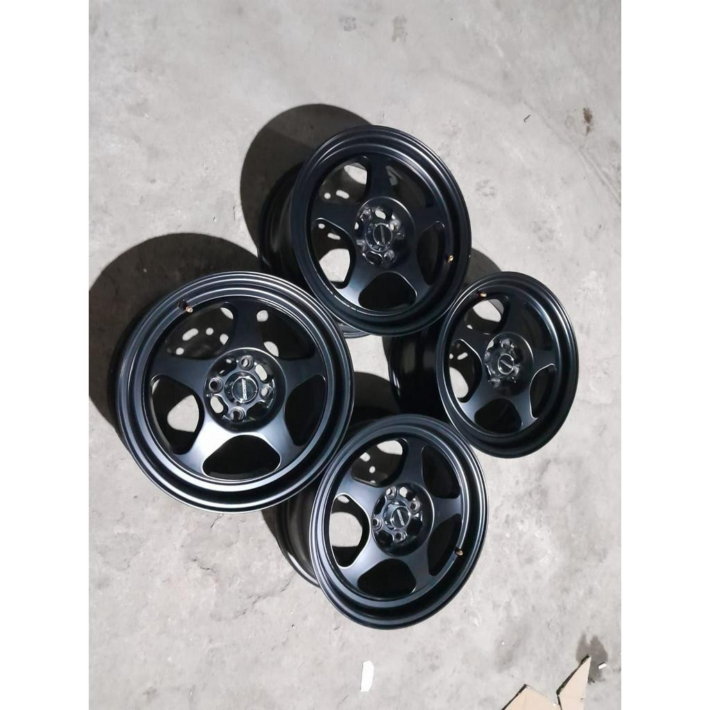 Velg Mobil Bekas Ring 16 SPOON R16X7 H4X100 ET40