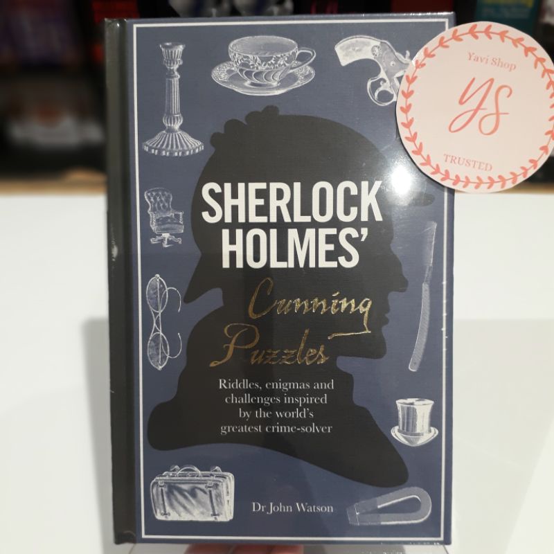 SHERLOCK HOLMES: CUNNING PUZZLES (HC) IMPORT BOOK ORIGINAL