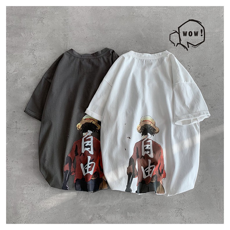  Kaos  T shirt Wanita Dengan Model  Lengan Pendek Dan 3 warna 