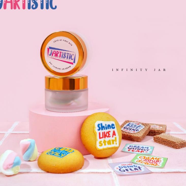 

Rhk Jartistic (Kata-Kata Motivasi Yang Bisa Dimakan) Ge35 Best Product