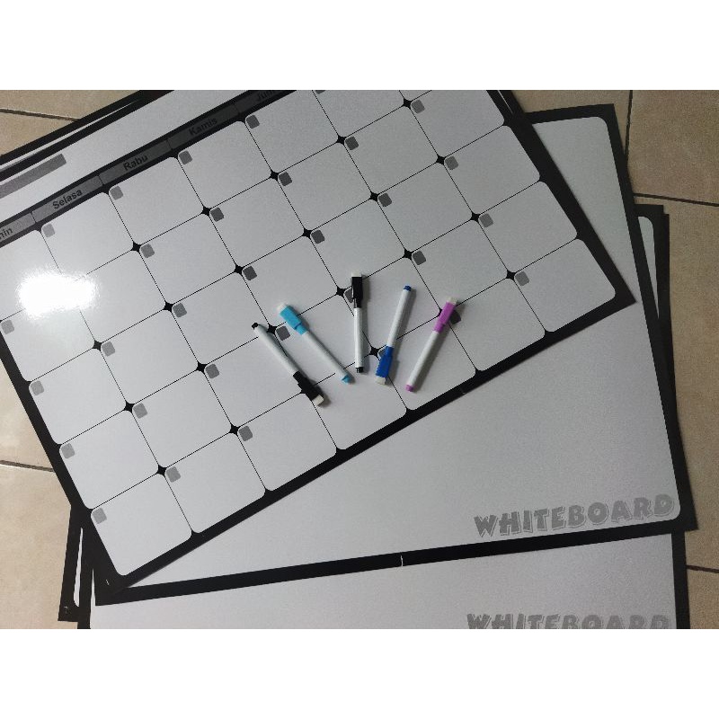 

Promo! Whiteboard Karton Gulung Free Spidol mini