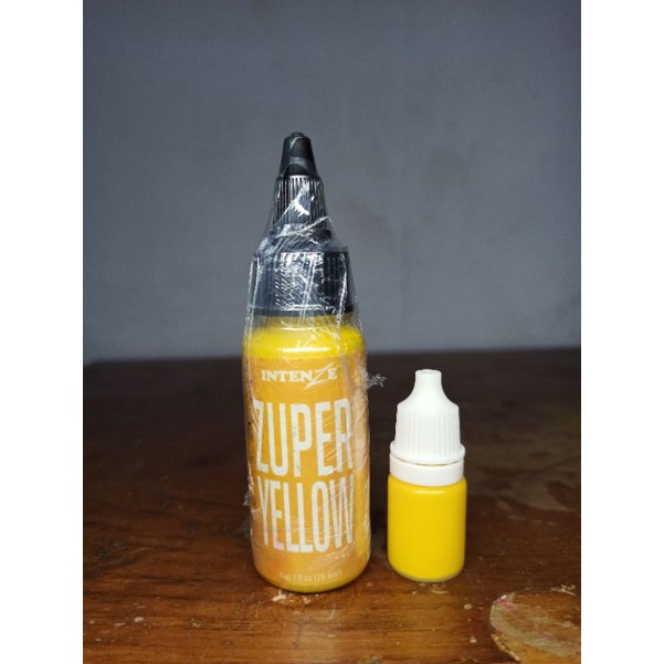 TINTA TATO COLOR INTENZE ZUPER YELLOW