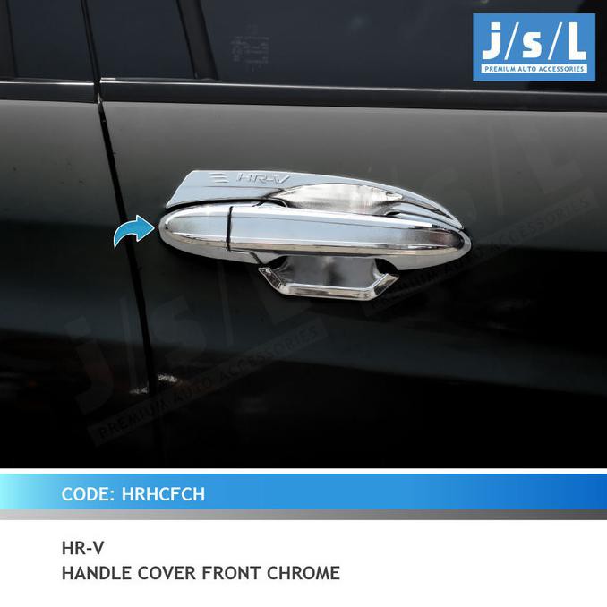 Honda HRV Handle Cover Elegant Chrome Aksesoris Mobil JSL C