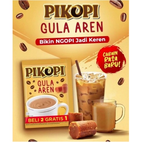 PIKOPI GULA AREN KAPAL API Renteng 15 x 22 gram