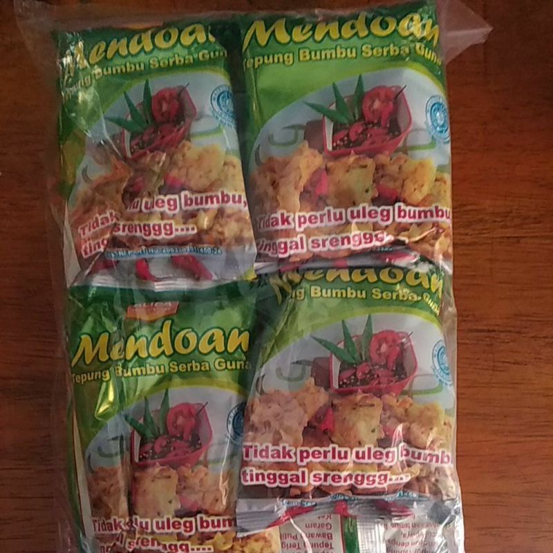 

Tepung Mendoan
