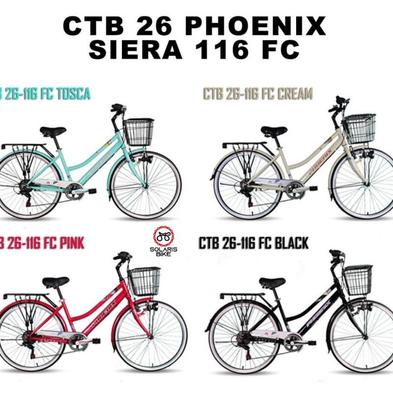 SEPEDA MINI CTB 26 TREX / PHOENIX 116 FC 116 MX