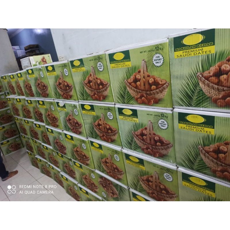 

Kurma Sukkari 1 dus isi 3 kilo