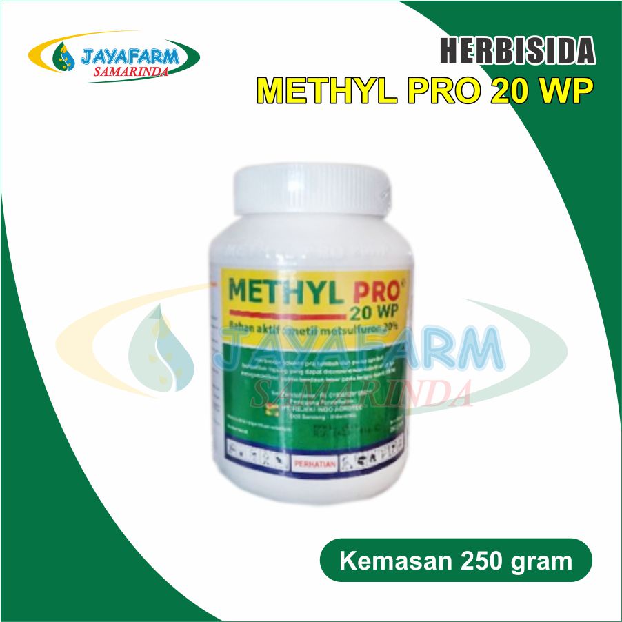 Pestisida Herbisida Methyl Pro 20 WP 250 Gram