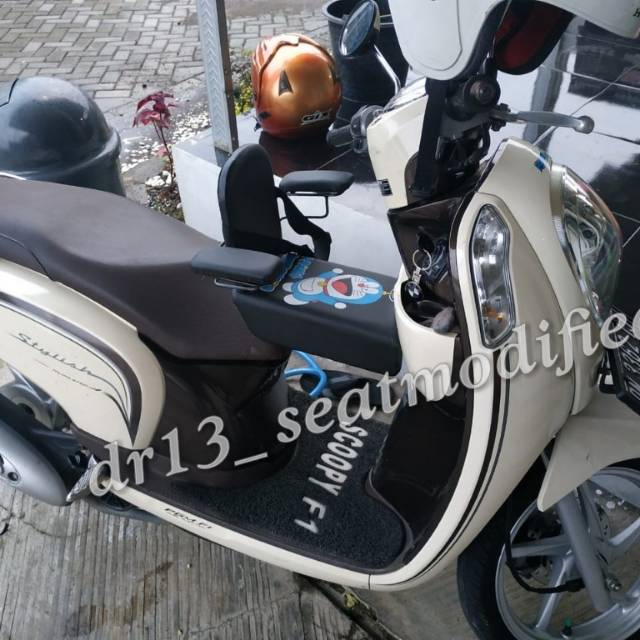 Jok boncengan anak motor beat vario mio scoopy nmax pcx dan supra 125