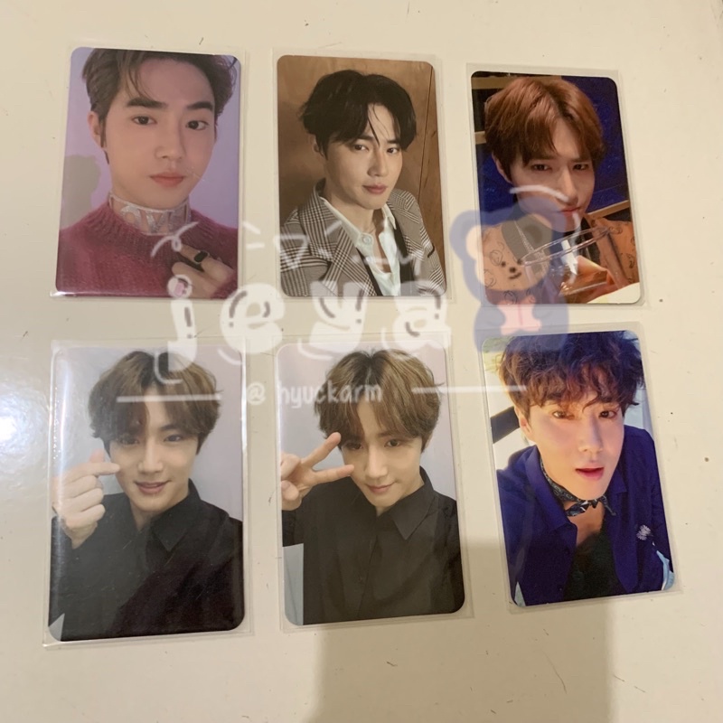 PC PHOTOCARD SUHO DMUMT ALLEGRO THE WAR B VER WELLKIT WELCOME KIT 2019 SELF POTRAIT ARCHIEVE #1 VER 