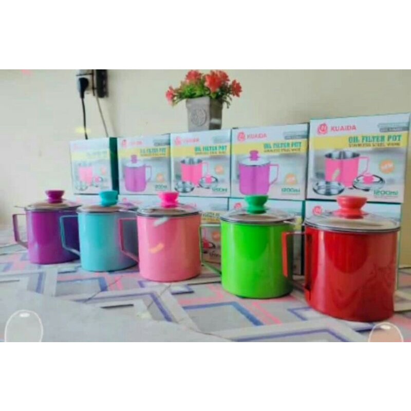 Oil Pot Warna