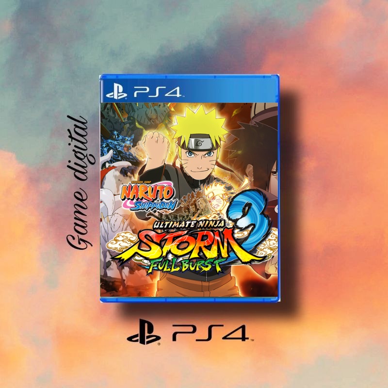 Naruto Ultimate Ninja Storm 3 Full Burst (ps4)