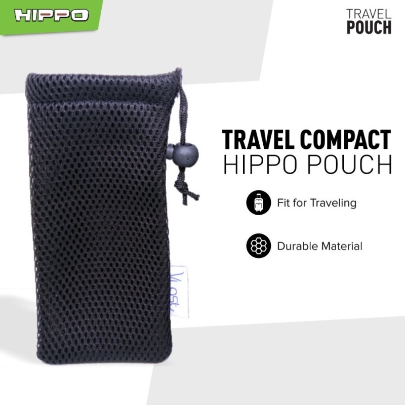 Hippo travel Pouch 02 Bag serut