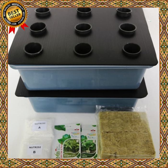 Starter Kit Hidroponik - Paket Hidroponik Pemula BKK128
