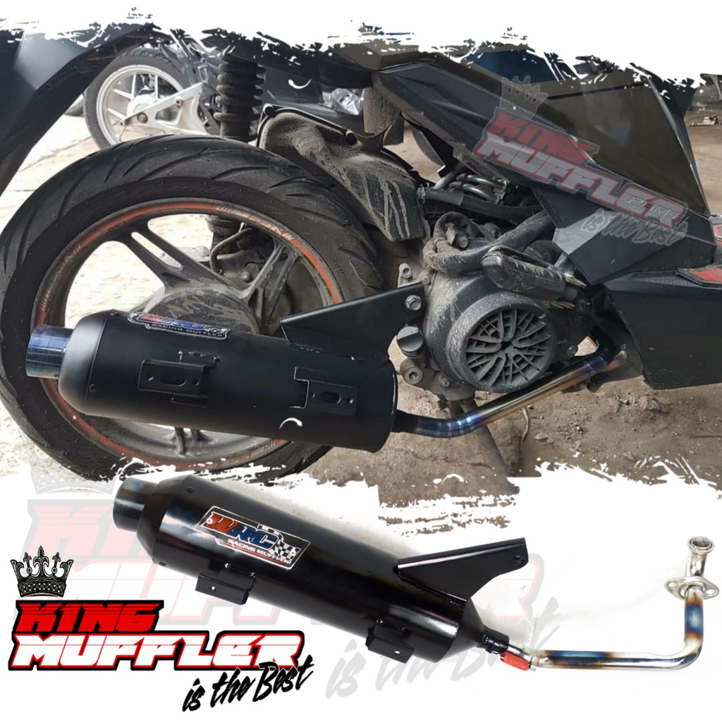 Knalpot Beat Sugigi Tsukigi Mberr  Bass Wrc Proliner Rcb Beat Fi Karbu Street Pop Deluxe lama 2020