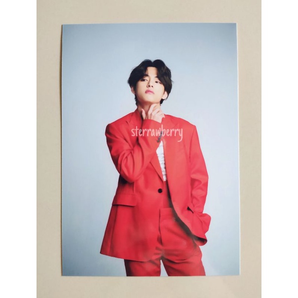 BENEFIT DICON / D-ICON HMV JAPAN BTS BROMIDE V / TAEHYUNG