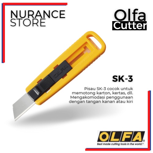 

CUTTER OLFA SK-3
