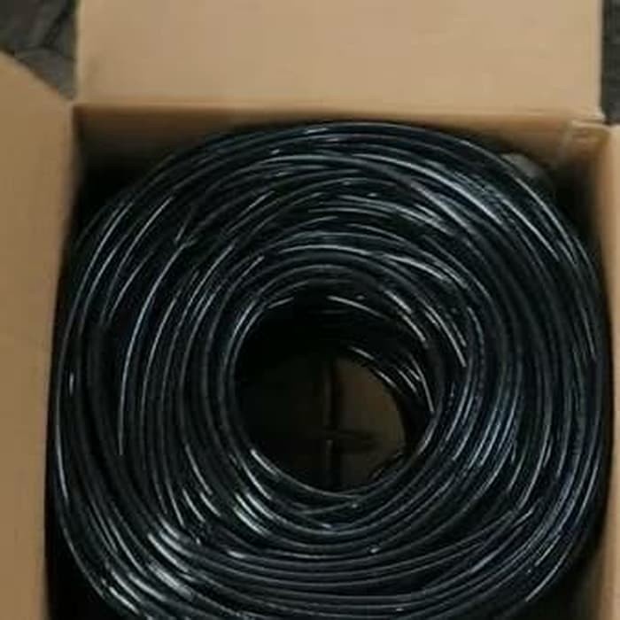 Vascolink Kabel STP FTP Cat5e Support Outdoor - Hitam