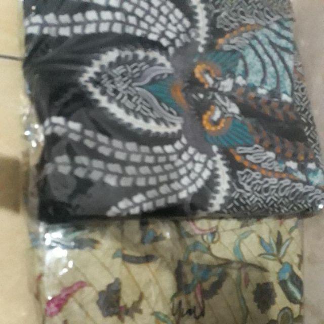 Gamis Batik Pekalongan Gamis Batik Manggar, Padi,sekar,cantik,kubis,kipas,daun,kupu