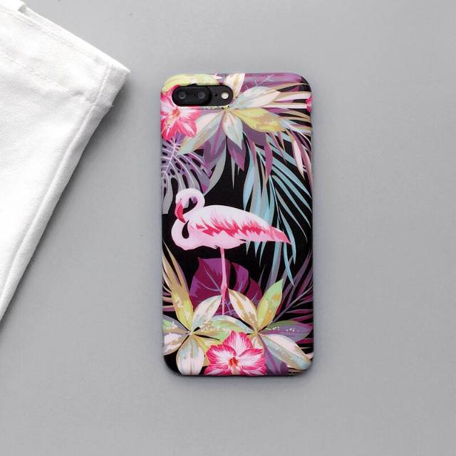 Rasta Flamingo Case iPhone 6/6s iPhone 6+/6s+ iPhone 7 iPhone 7+