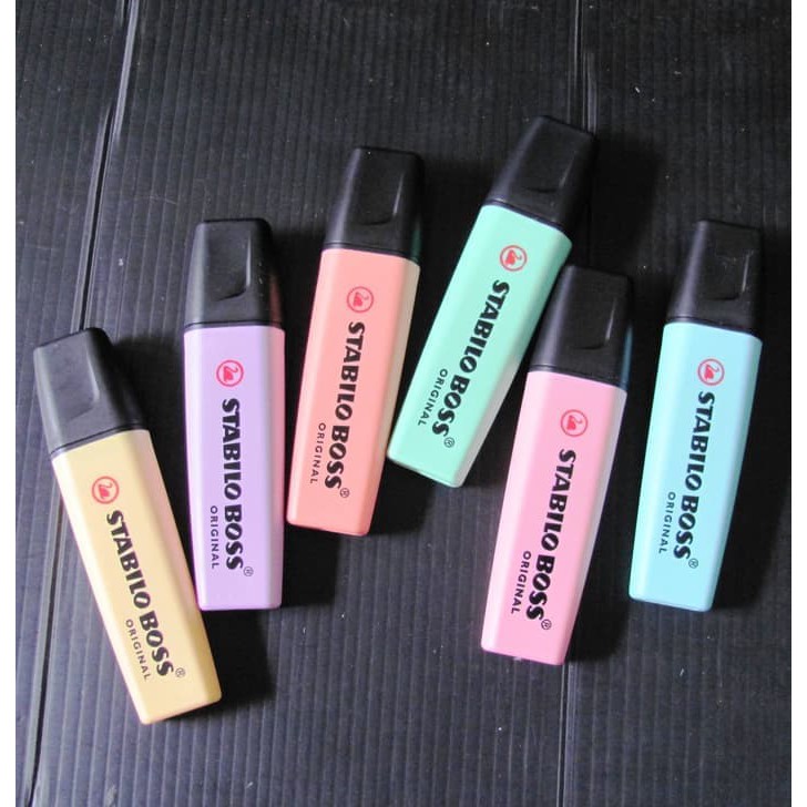 

Stabilo Pulpen - Stabilo Warna Warni - Highlighter High Quality Stabilo Pastel - Alat Tulis - Myarts