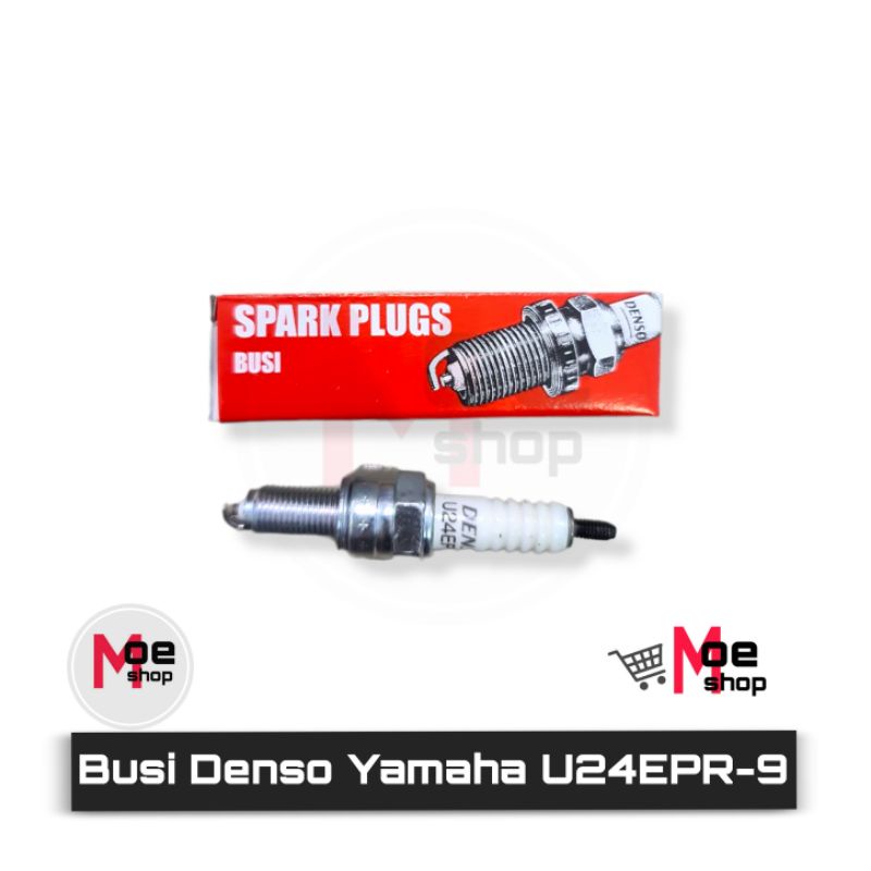 Busi Denso Yamaha U22FS-U / U20EPR9 / U24EPR-9 / U27EPR9 / X-24EPU9 / U22FER9