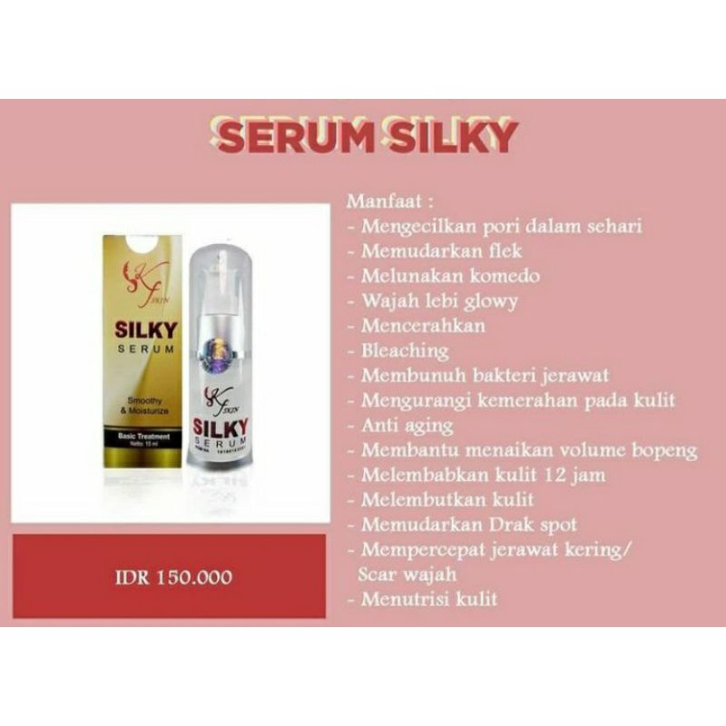 silky serum