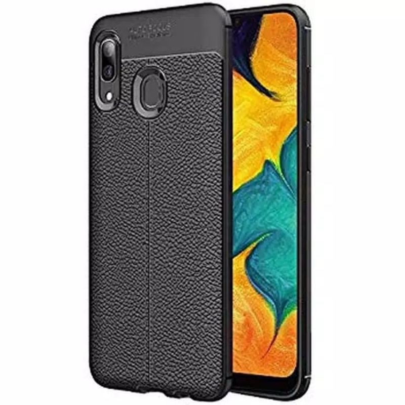 Autofocus Samsung Galaxy A20 A30 Case Black Matte Samsung A20 A30