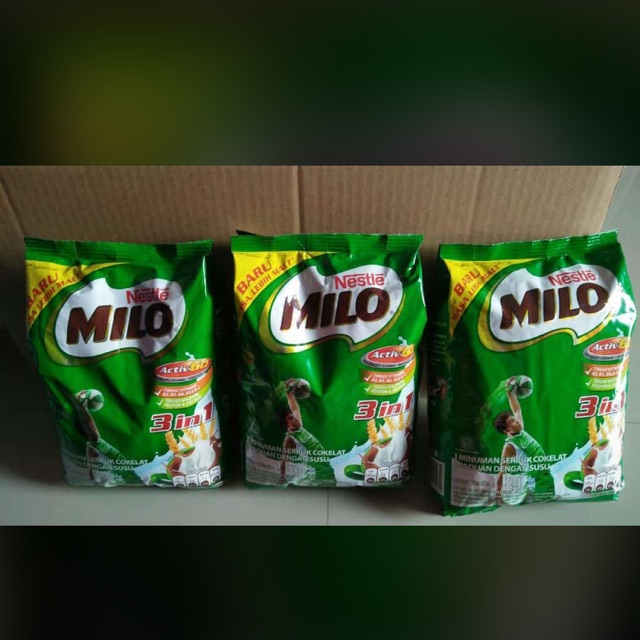 MILO 3IN1 ACTIVE GO 1KG