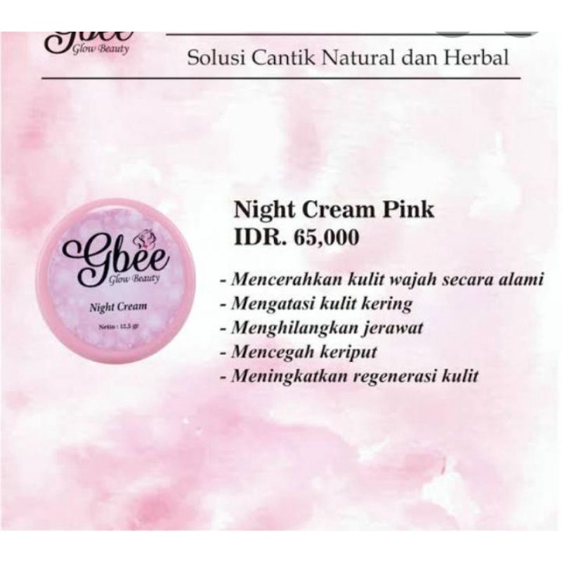 glow beauty night krim