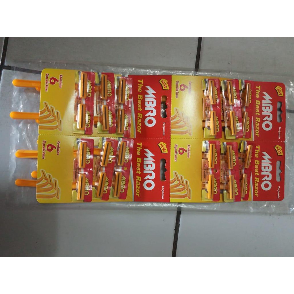 1 psc alat cukur kumis kuning harga distributor paling murah-2