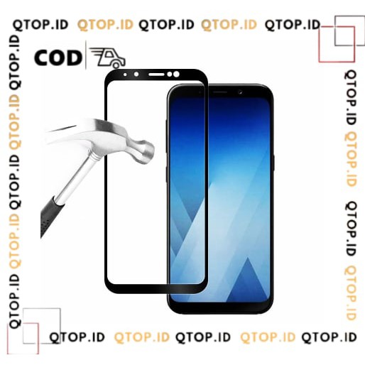 Tempered Glass Ful 9D/5D SAMSUNG J7, J2, A3 , M10S, A10S, J5 , A70S, A40S, A7, S6, S7, A7, A3 [QTOP]