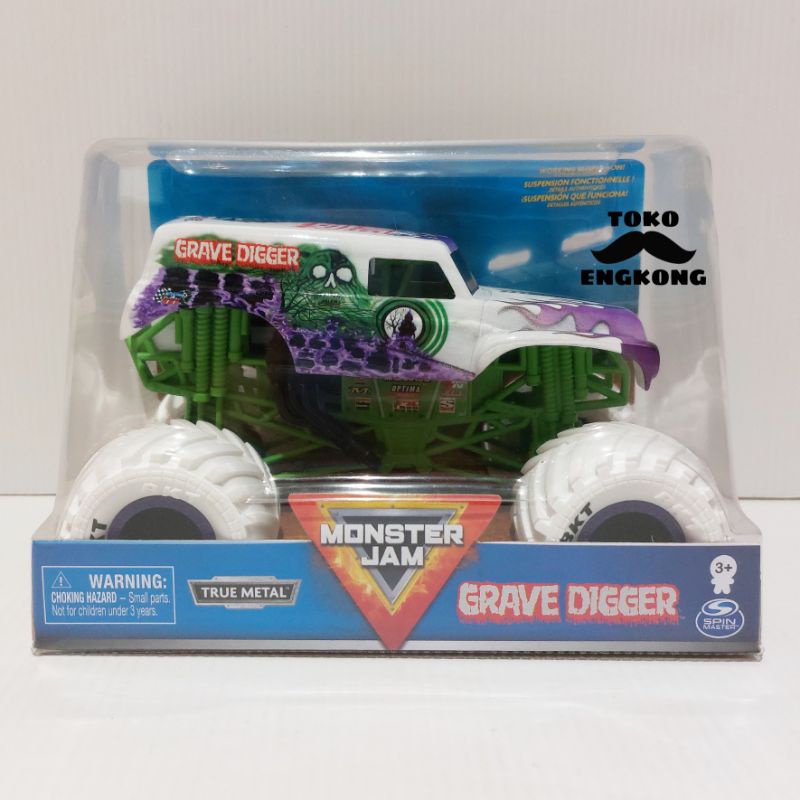 MONSTER JAM GRAVE DIGGER