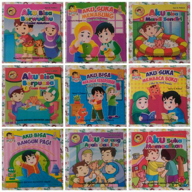 43+ Sampul Buku Anak Tk