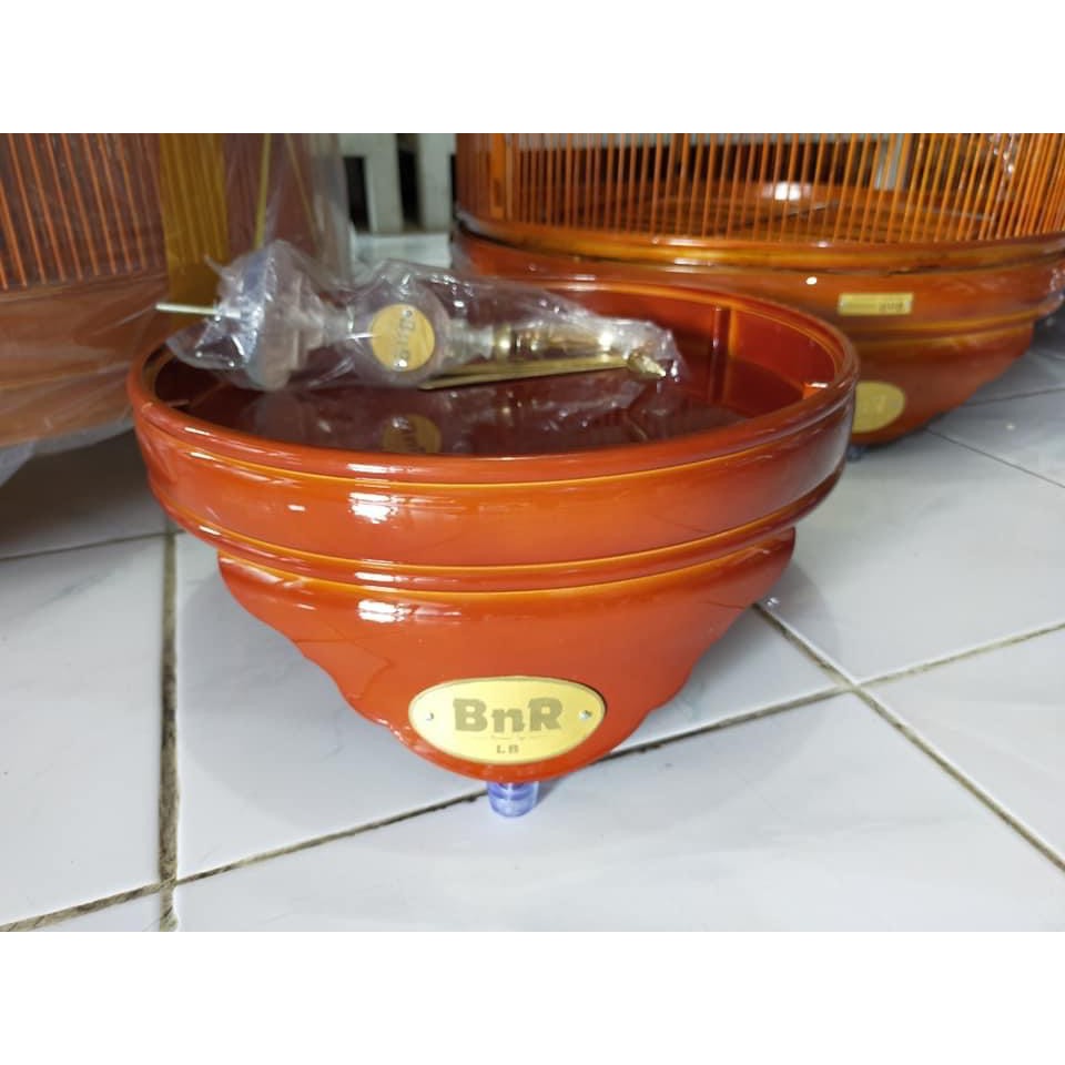 Tebok lovebird bnr pvc natural Sangkar resmi prescup VI / tebok lovebird pvc natural bnr