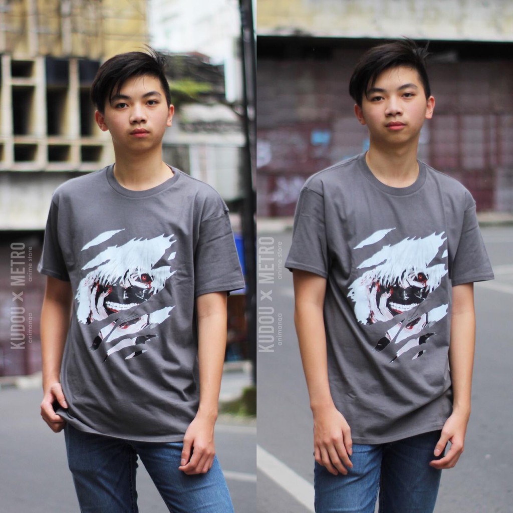 Tshirt Kaneki Scars Tokyo Ghoul