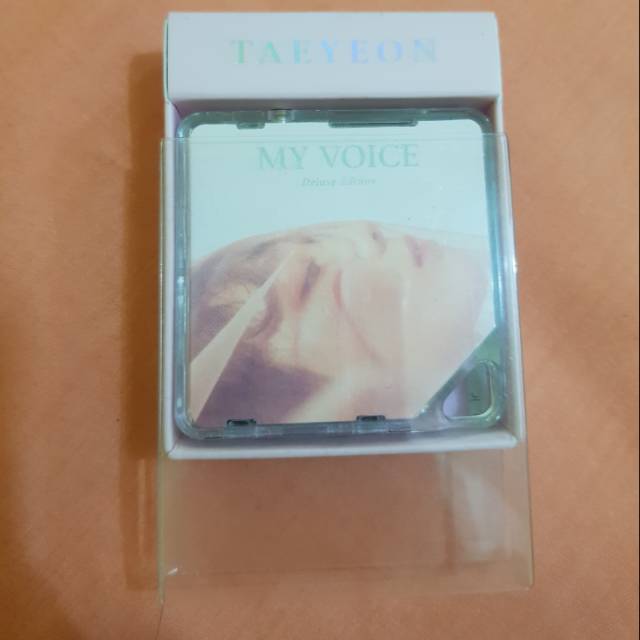 Taeyeon - My Voice Kihno Album