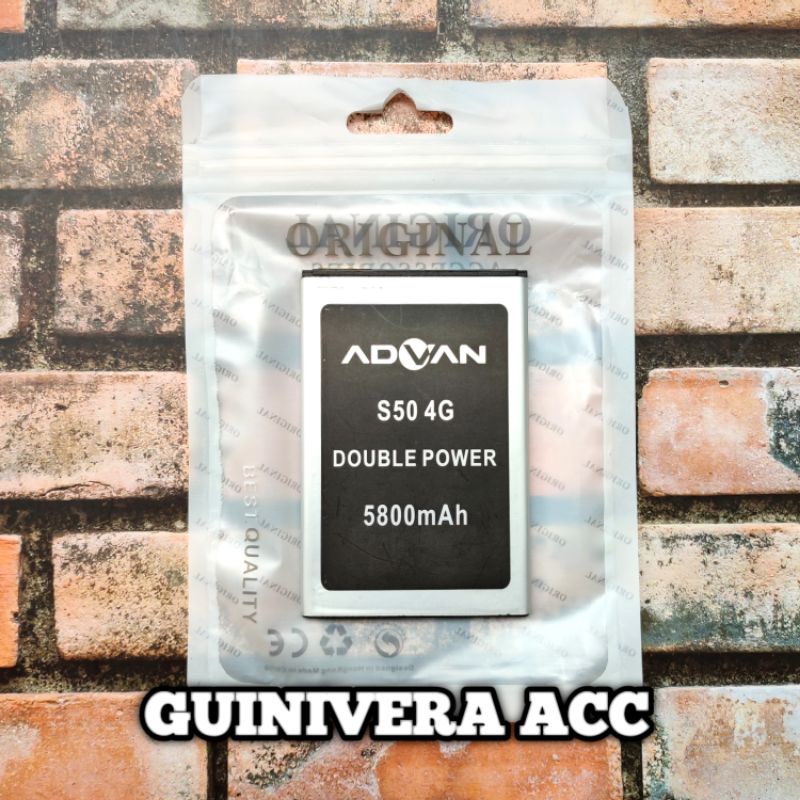 BATRE BATERAI ADVAN S50 4G / BATTERY BATRE / ADVAN S50 4G / I5G
