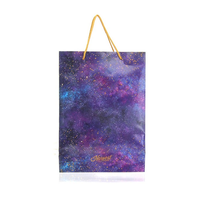 

✨ BISA COD ✨ Tas Kertas / Paper Bag Harvest - Sugar Pop 01-02 Galaxy
