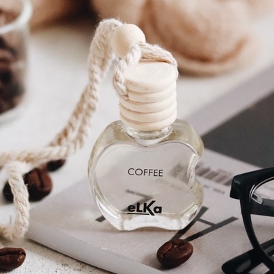 eLKa Parfum Mobil Kopi Gantung isi 10ml