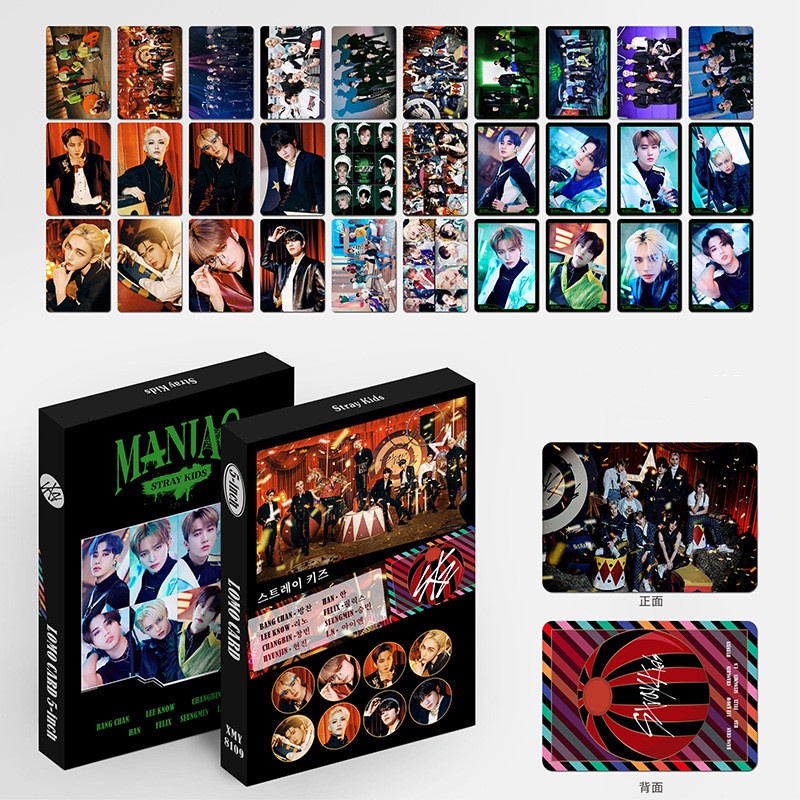 Kartu Foto LOMO Album Kpop BTS BLACKPINK Ukuran 5 Inci Untuk Koleksi